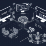 An image depicting how OLAMIP and Google's WebMCP work together to help websites stay visible and functional in an AI-driven ecosystem.